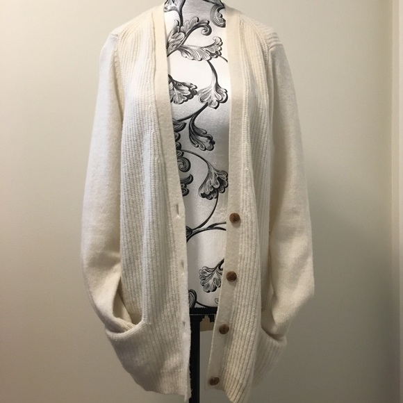GAP cashmere blend cardigan